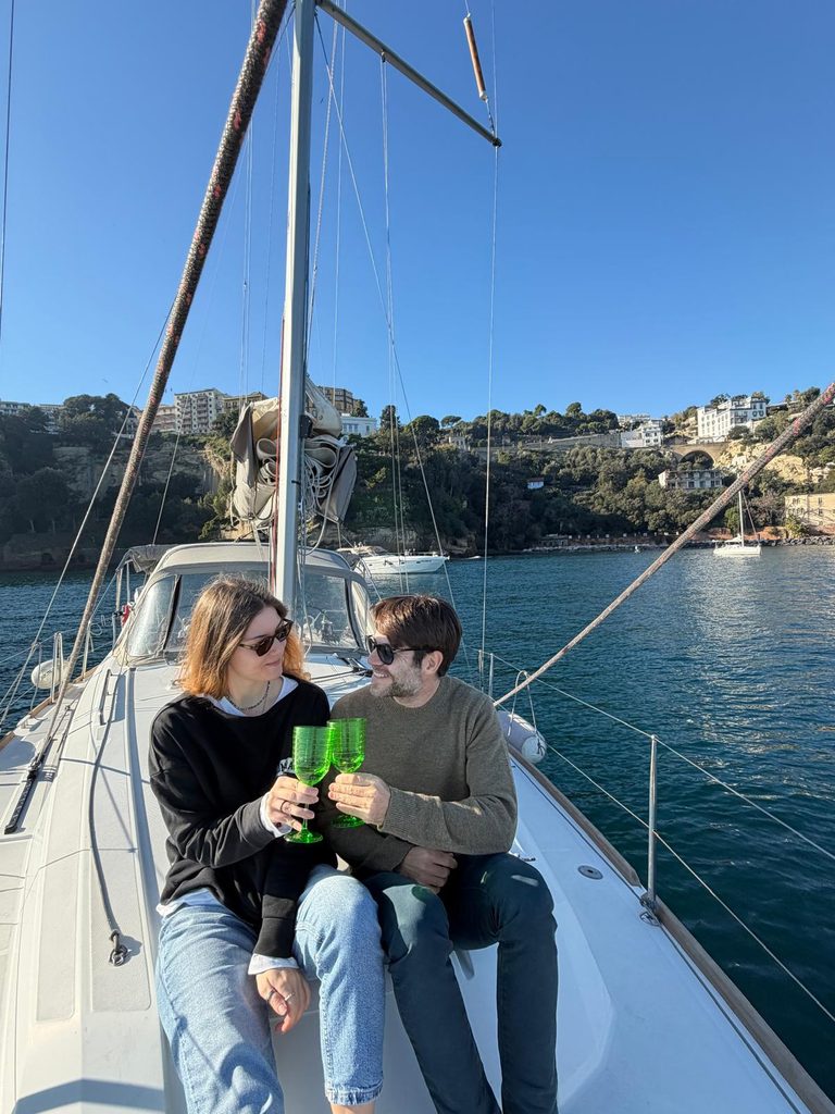 Aperitivo al tramonto
