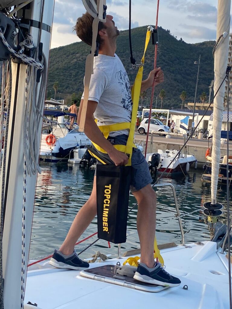 albero barca a vela